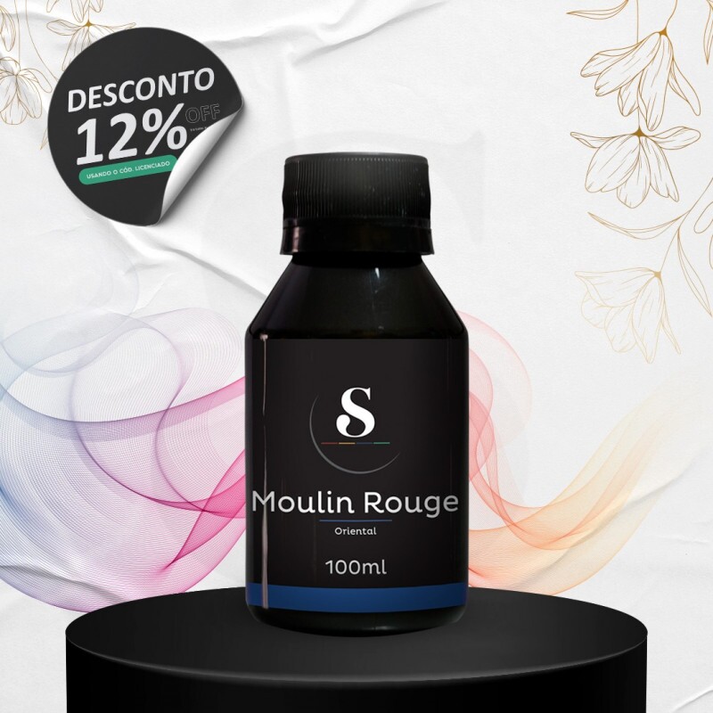 Essência Moulin Rouge 100ml