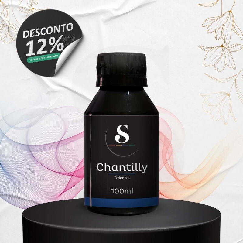Essência Chantilly 100ml