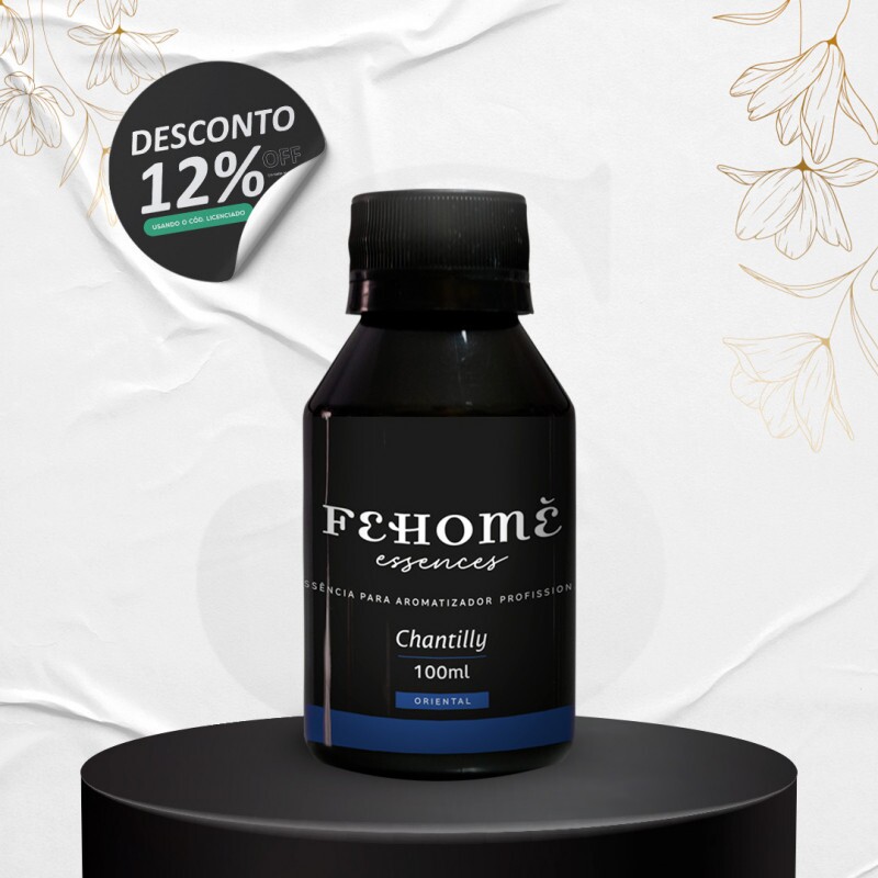 Essência Chantilly 100ml