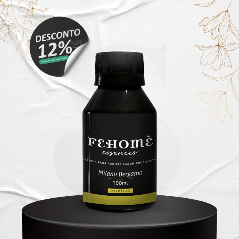 Essência Milano Bergamo 100ml