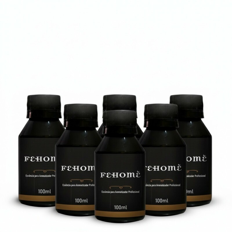 Combo 6 Essências 100ml Combo 6 Essências 100ml