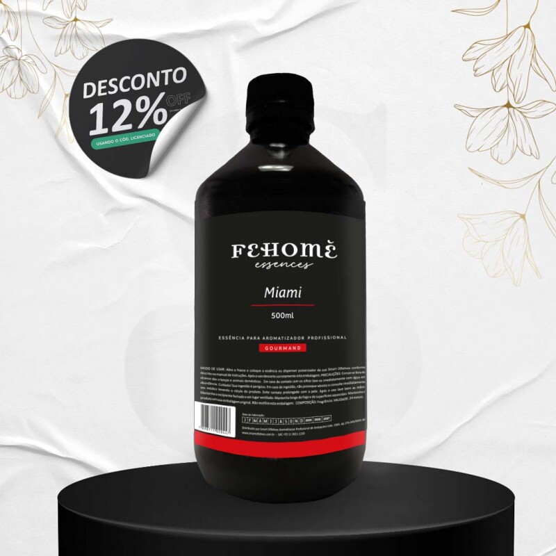 Essência Miami 500ml