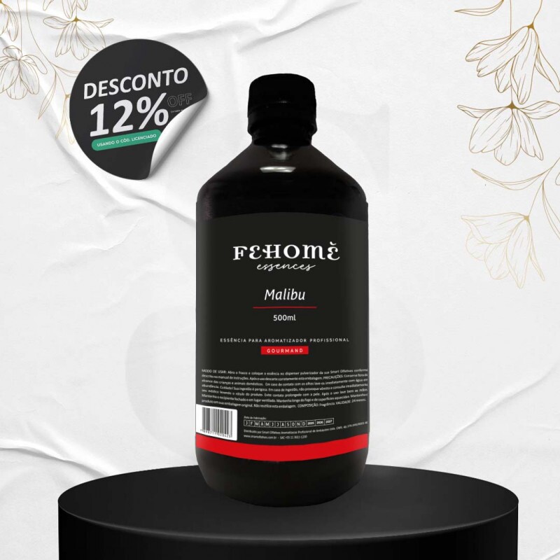 Essência Malibu 500ml