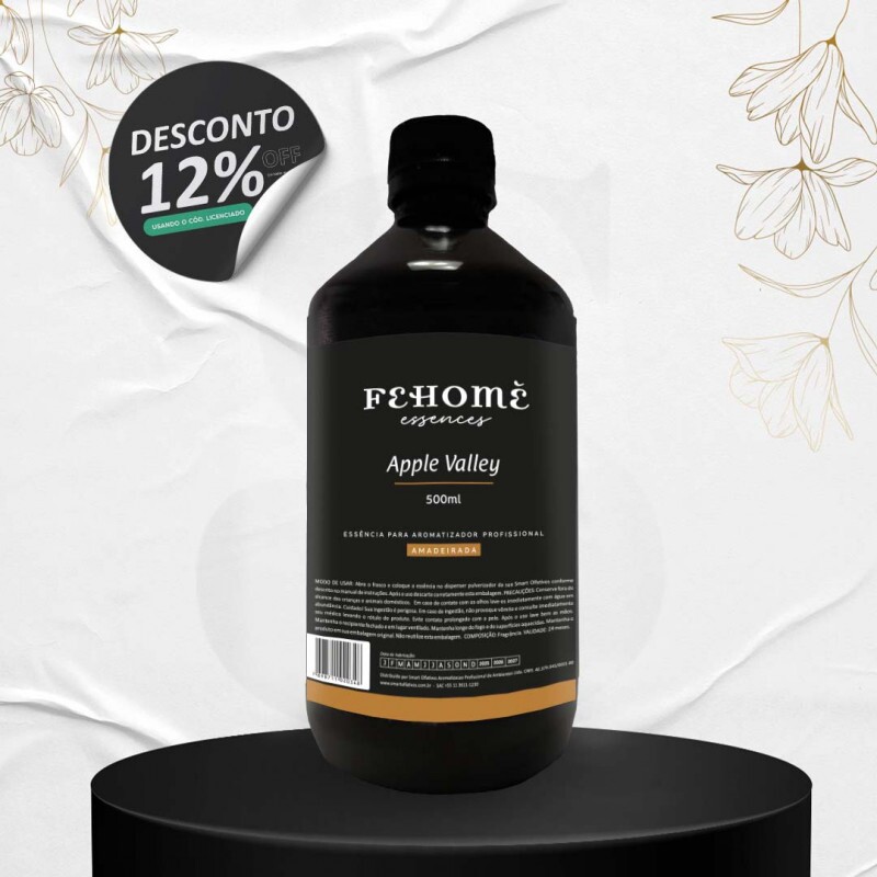 Essência Apple Valley 500ml