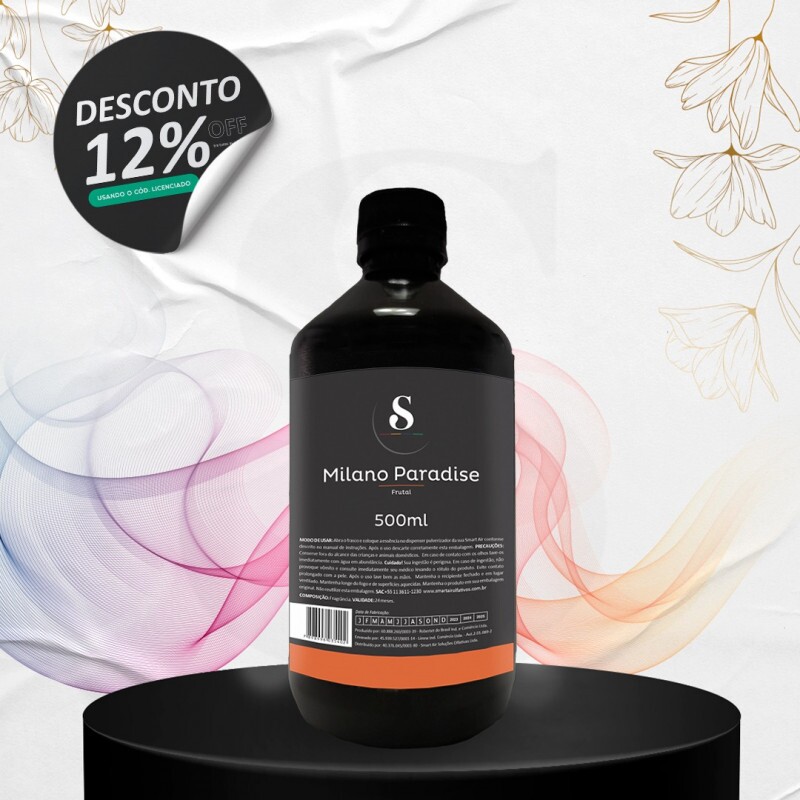 Essência Milano Paradise 500ml