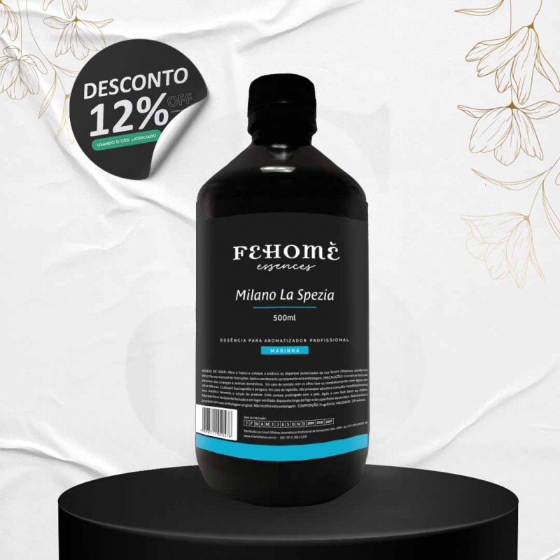 Essência Milano La Spezia 500ml