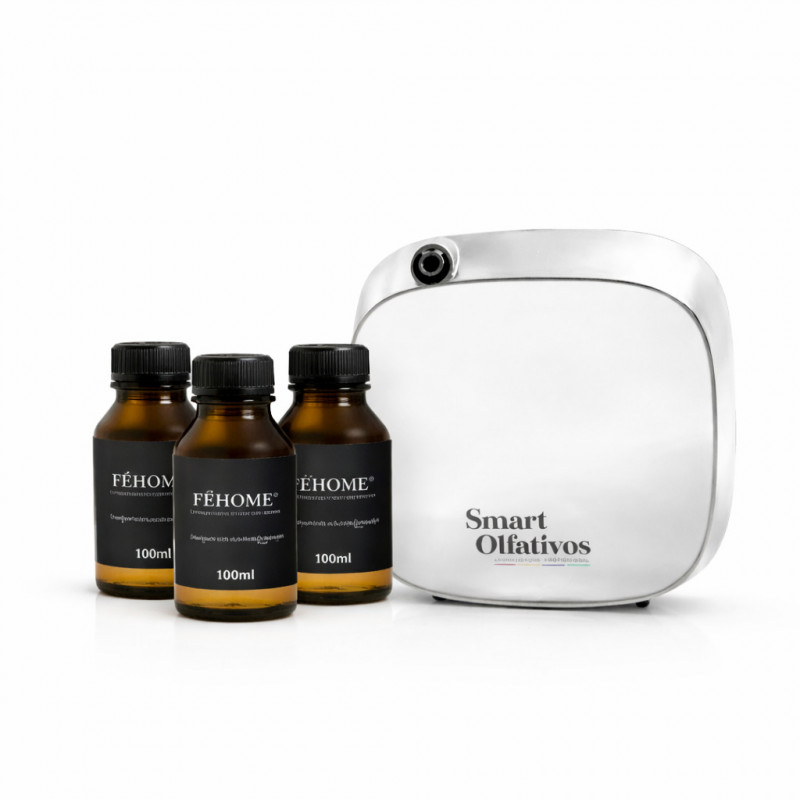 Kit Aromatizador Branco