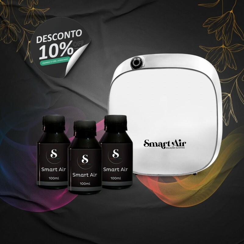 Kit Aromatizador Branco Kit Aromatizador Branco