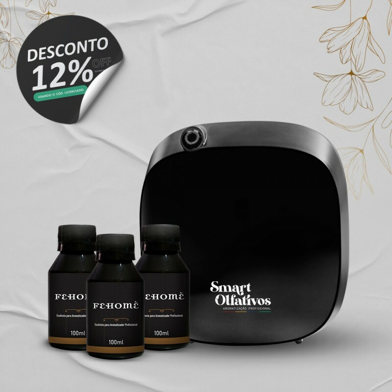 Kit Aromatizador Preto