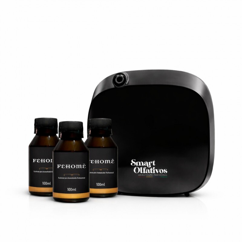 Kit Aromatizador Preto Kit Aromatizador Preto