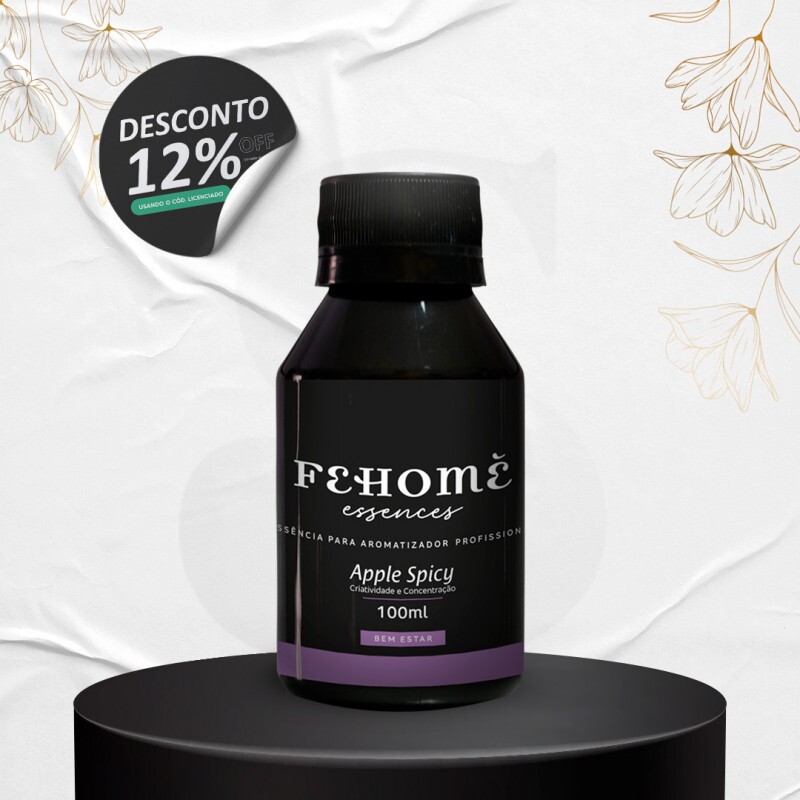 Essência Apple Spicy 100ml