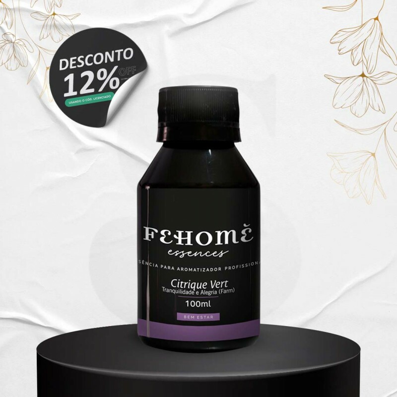 Essência Citrique Vert 100ml