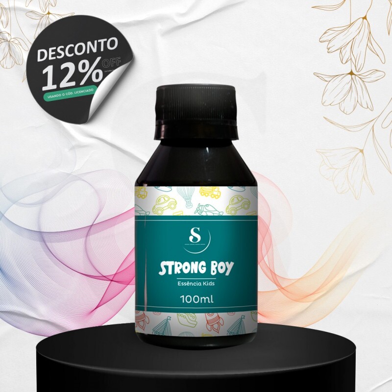 Essência Strong Boy 100ml