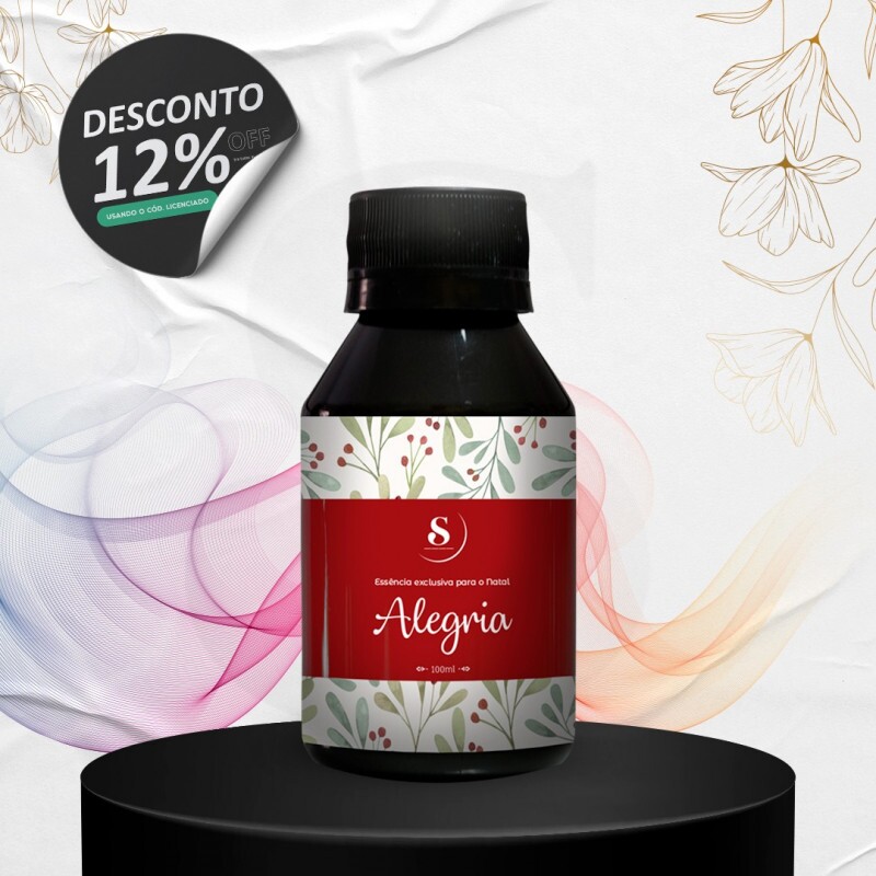 Essência Alegria 100ml