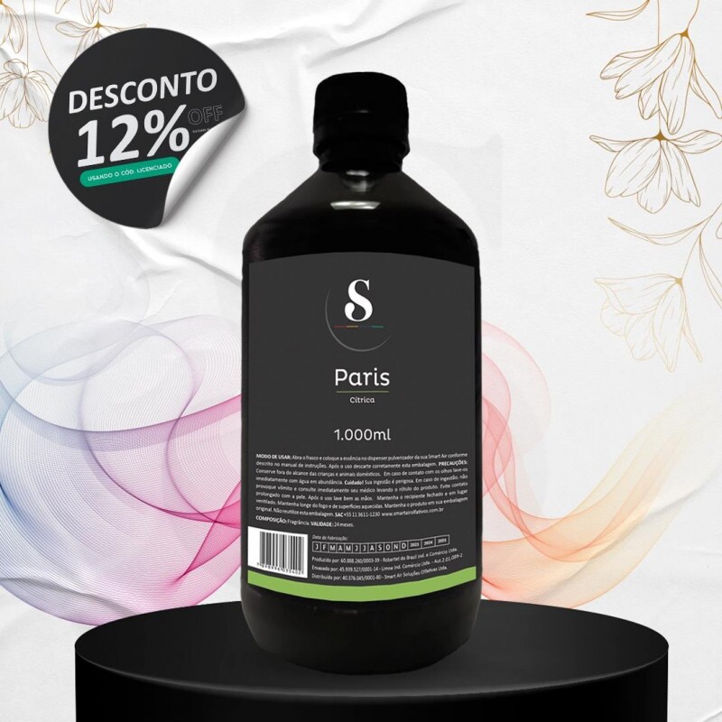 Essência Paris 1.000ml