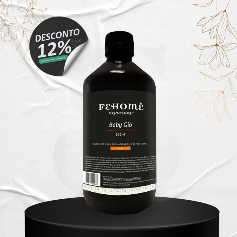 Essência Baby Gio 500ml