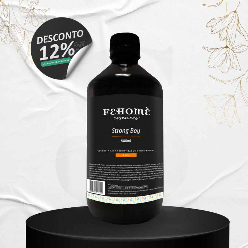 Essência Strong Boy 500ml