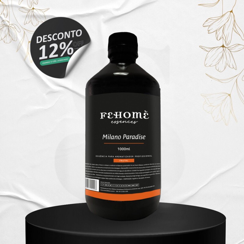 Essência Milano Paradise 1.000ml