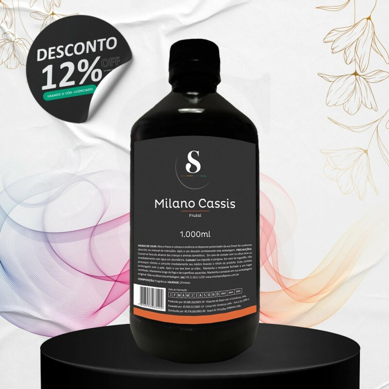 Essência Milano Cassis 1.000ml