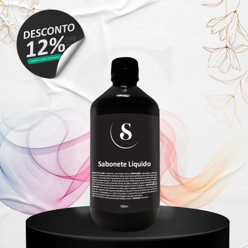 Refil Sabonete Líquido Benicia 500ml
