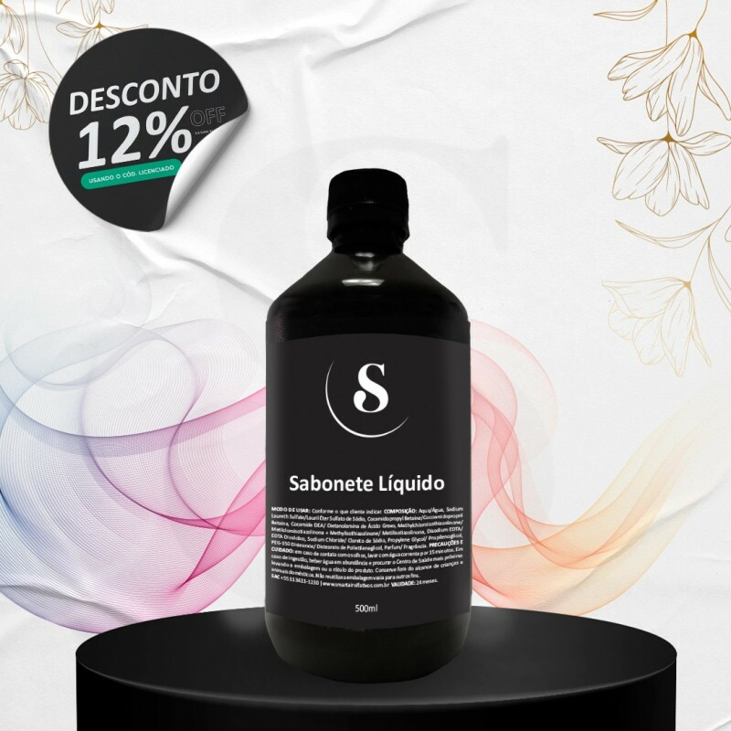 Refil Sabonete Líquido Chantilly 500ml