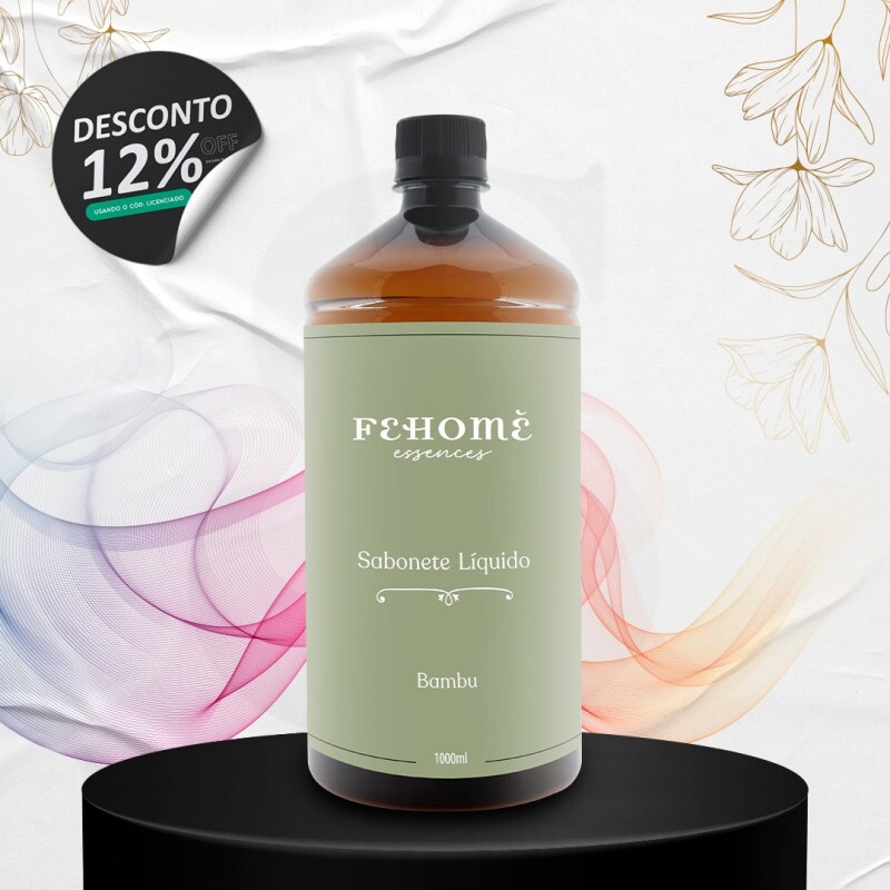 Refil Sabonete Líquido Bambu 1.000ml