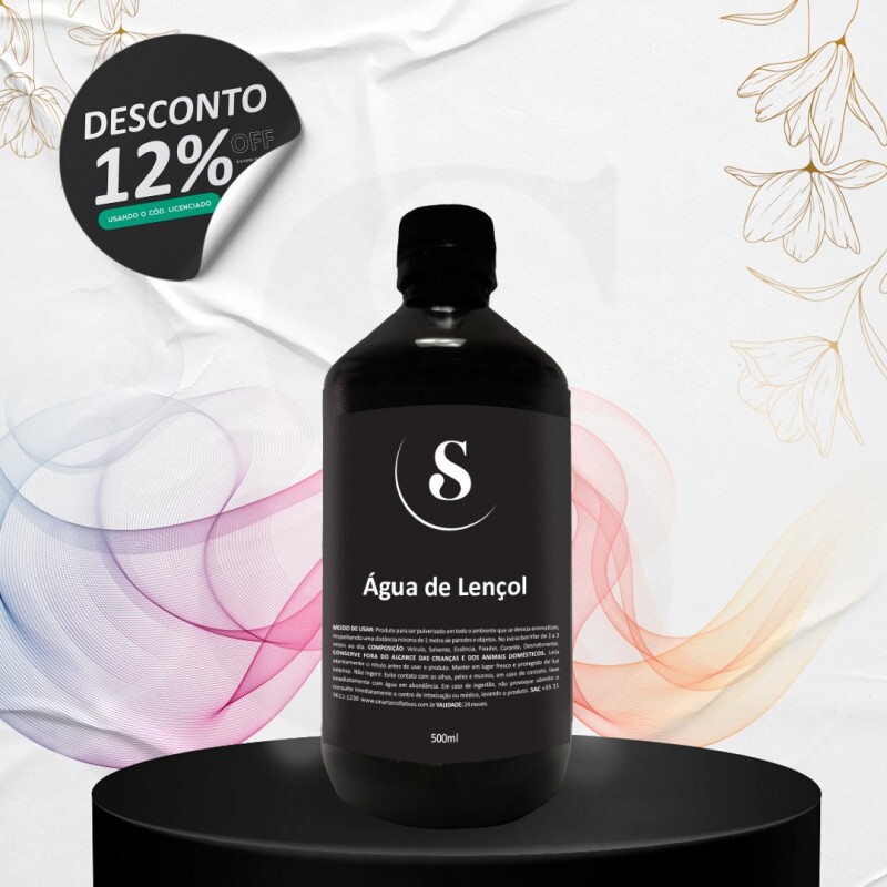 Refil Agua de Lençol Citrique Vert 500ml