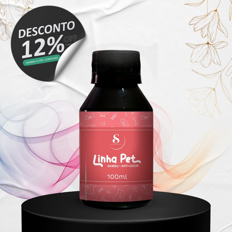 Essência Linha Pet - Bambu 100ml