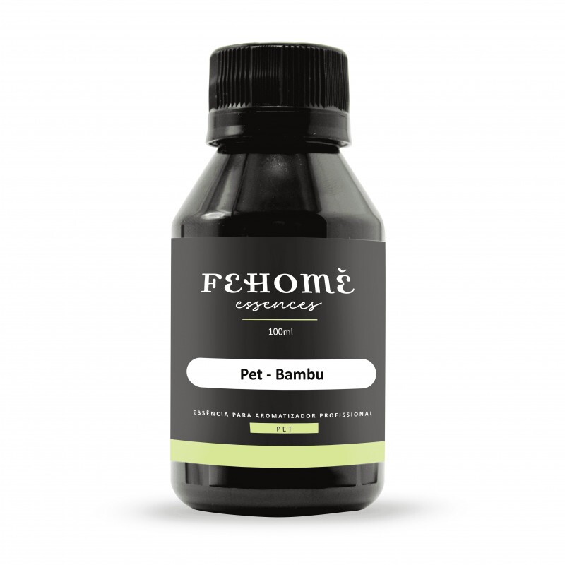 Essência Linha Pet - Bambu 100ml