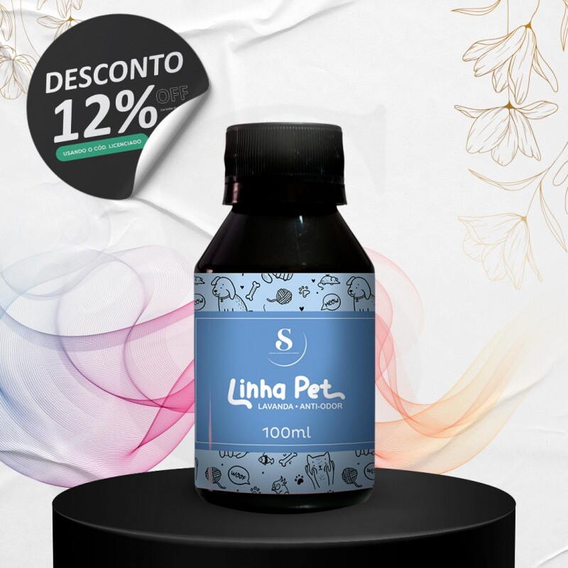 Essência Linha Pet - Lavanda 100ml