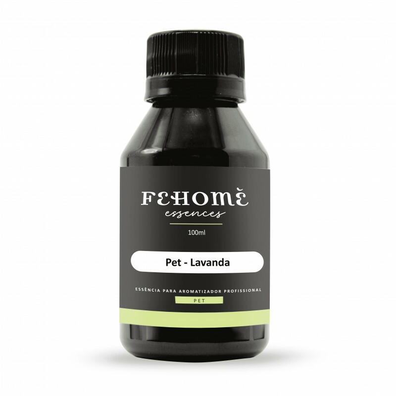 Essência Linha Pet - Lavanda 100ml Essência Linha Pet - Lavanda 100ml