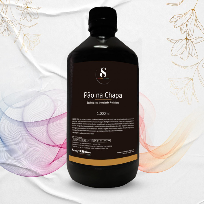 Essência Pão na Chapa 1.000ml