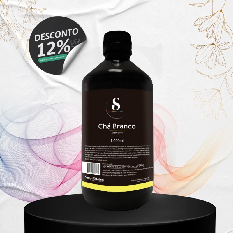 Essência Chá Branco 1.000ml