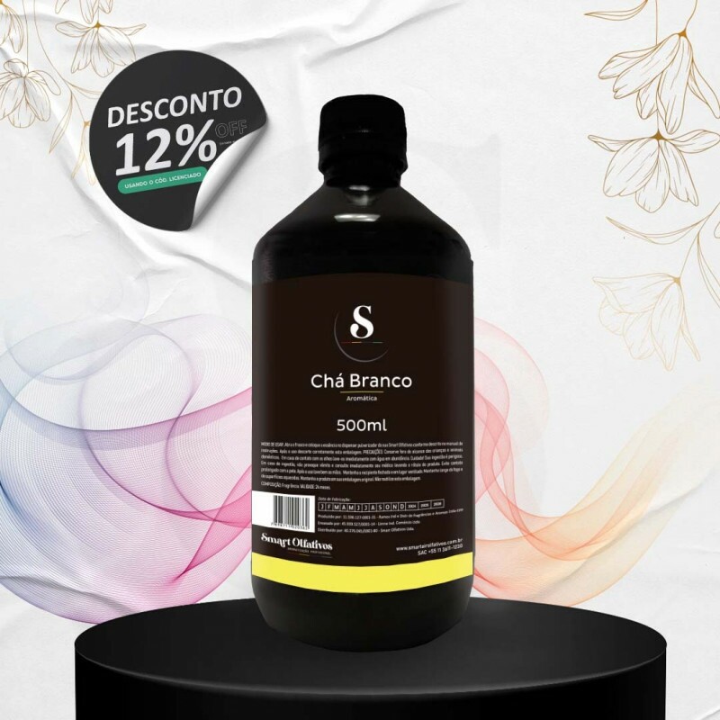 Essência Chá Branco 500ml