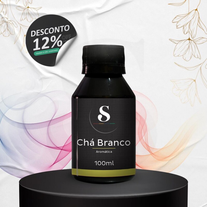 Essência Chá Branco 100ml