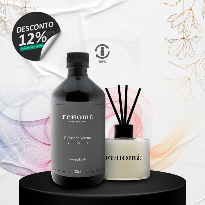 Refil Difusor de Varetas Prosperidade 500ml