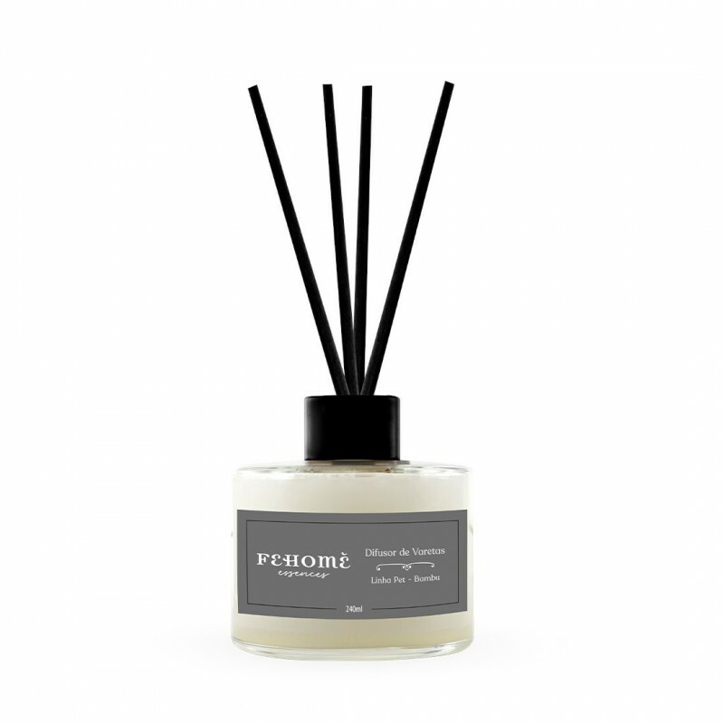 Difusor de Varetas Linha Pet - Bambu 240ml