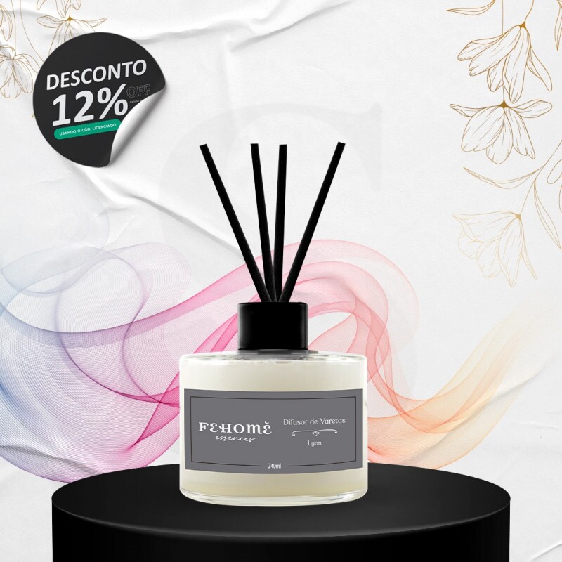Difusor de Varetas Lyon 240ml