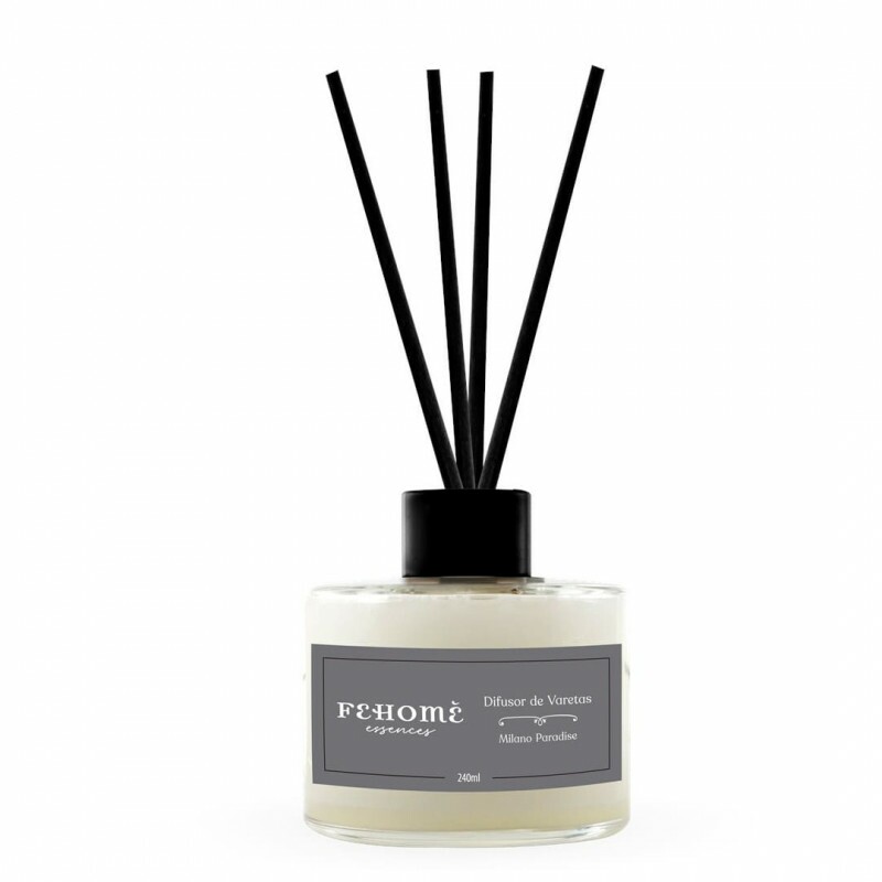 Difusor de Varetas Milano Paradise 240ml