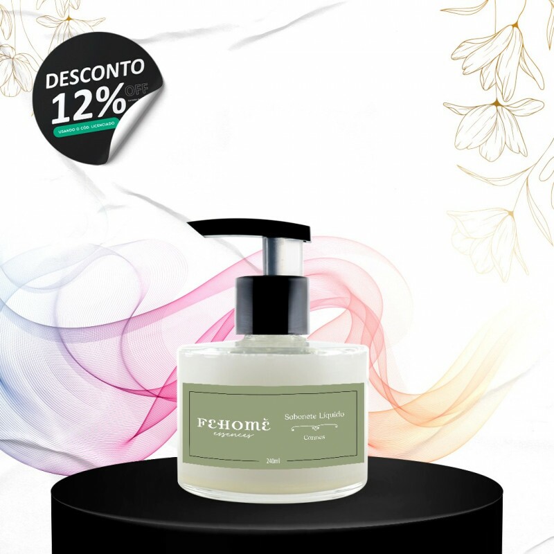 Sabonete Líquido Cannes 240ml