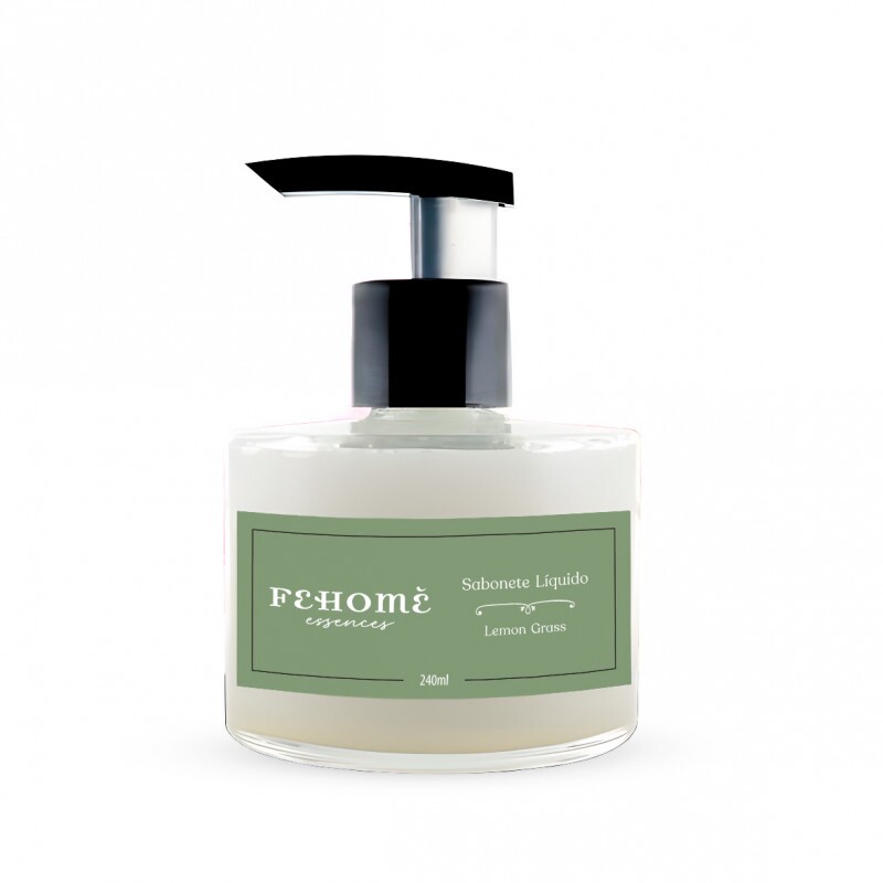 Sabonete Líquido Lemon Grass 240ml