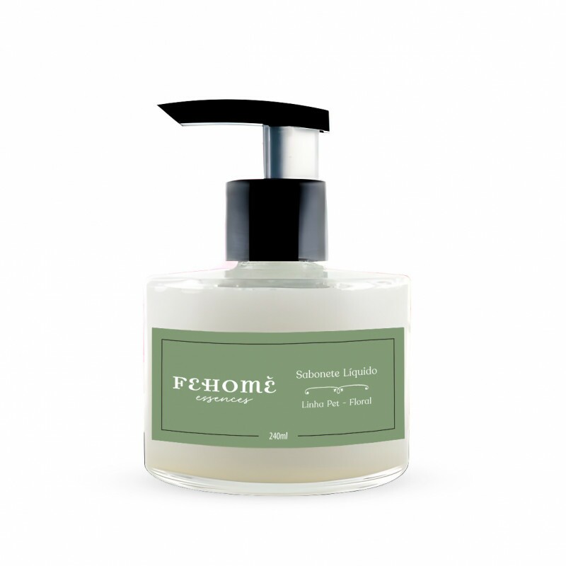 Sabonete Líquido Linha Pet - Talco Floral 240ml