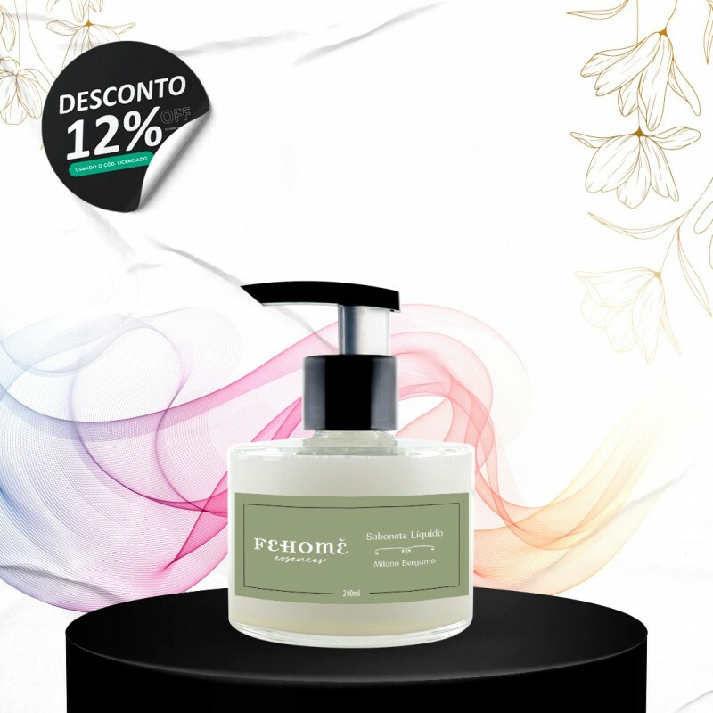 Sabonete Líquido Milano Bergamo 240ml