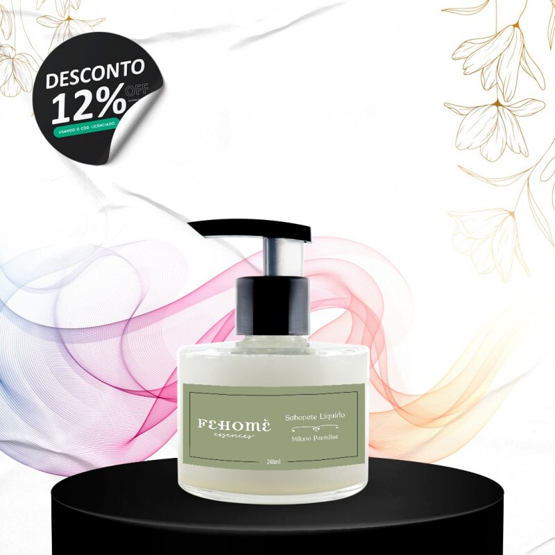 Sabonete Líquido Milano Paradise 240ml