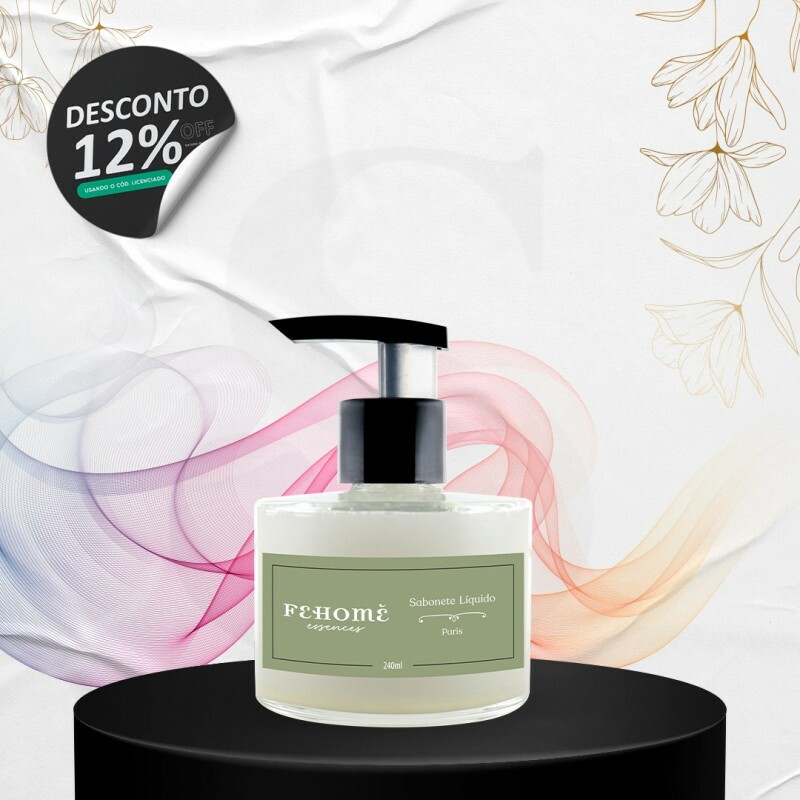 Sabonete Líquido Paris 240ml