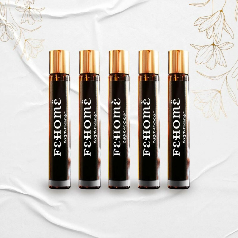 Kit Amostra 10ml - 5 Unidades