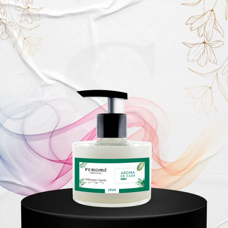 Sabonete Líquido Aroma de Casa MRV 240ml
