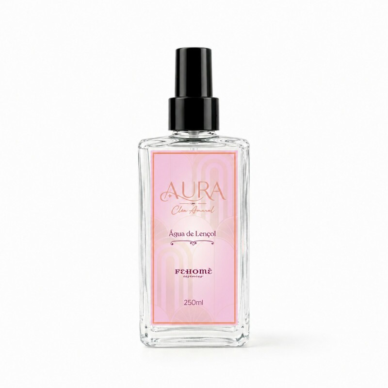 Água de Lençol Cléa Amaral 250ml Água de Lençol Cléa Amaral 250ml