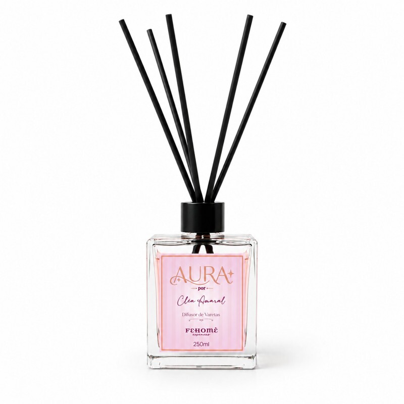 Difusor de Varetas Cléa Amaral 250ml Difusor de Varetas Cléa Amaral 250ml