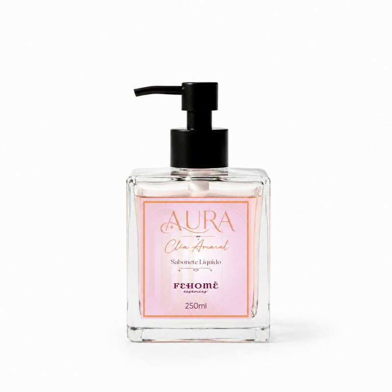 Sabonete Líquido Cléa Amaral 250ml Sabonete Líquido Cléa Amaral 250ml